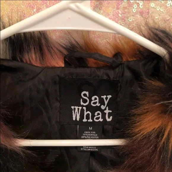 Say What Faux Fur - Picture 3 of 6